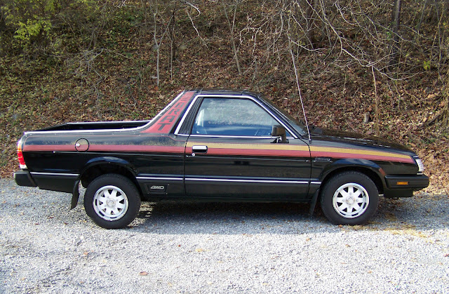 1984 Subaru BRAT GL 4X4 – Low Mileage Survivor