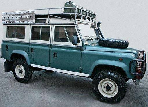 Land Rover 110 County Camper #1 of 1
