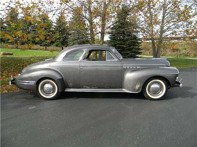 1941 Buick Super 5-Passenger Sport Coupe For Sale