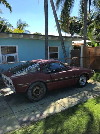 1971 Saab Sonett Barn Find with Saab Factory Service Manual